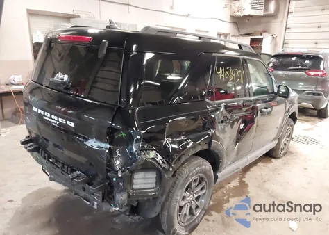 2023 Ford Bronco Sport Big Bend z USA, uszkodzony, nr VIN 3FMCR9B61PRD85647